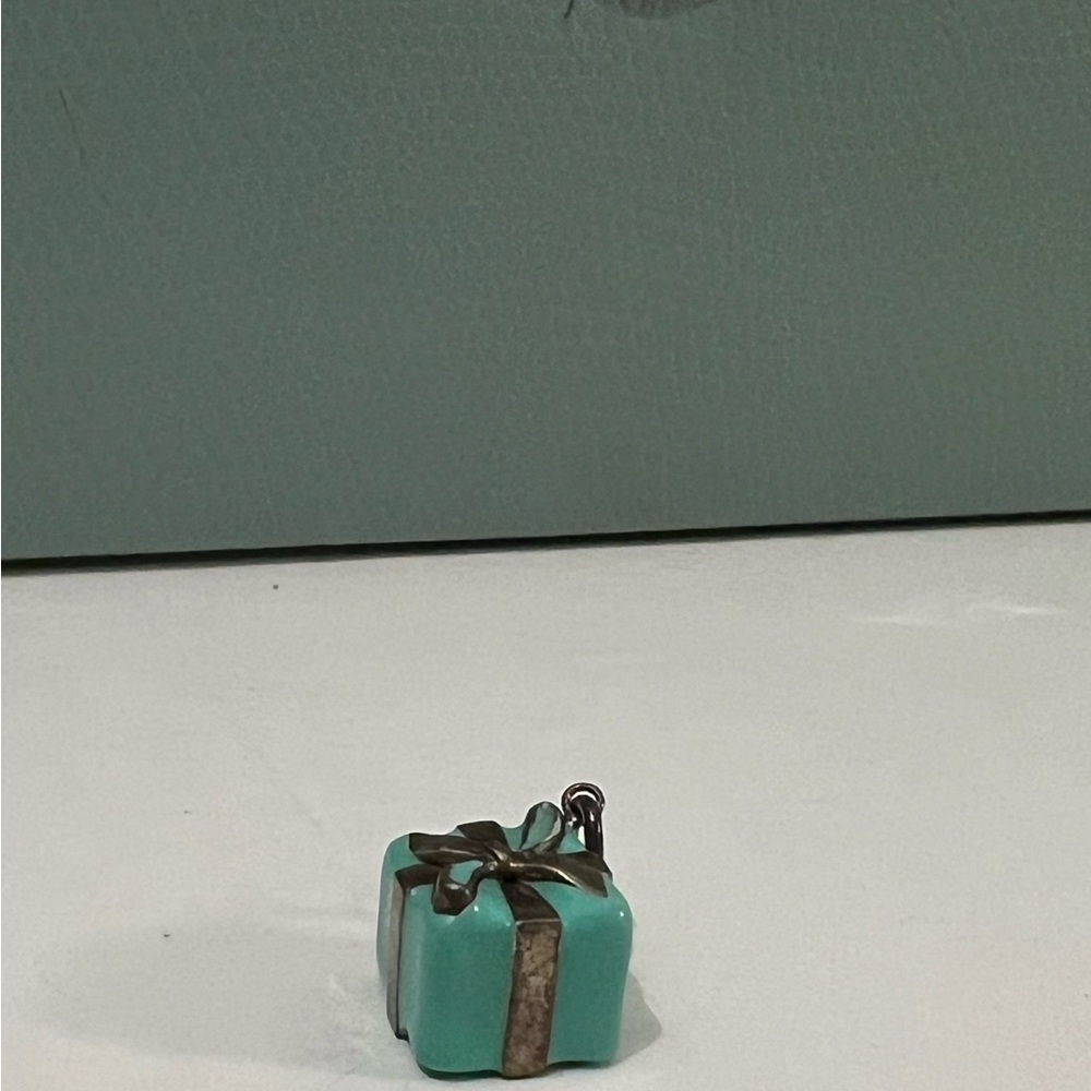 Tiffany Blue Box Charm